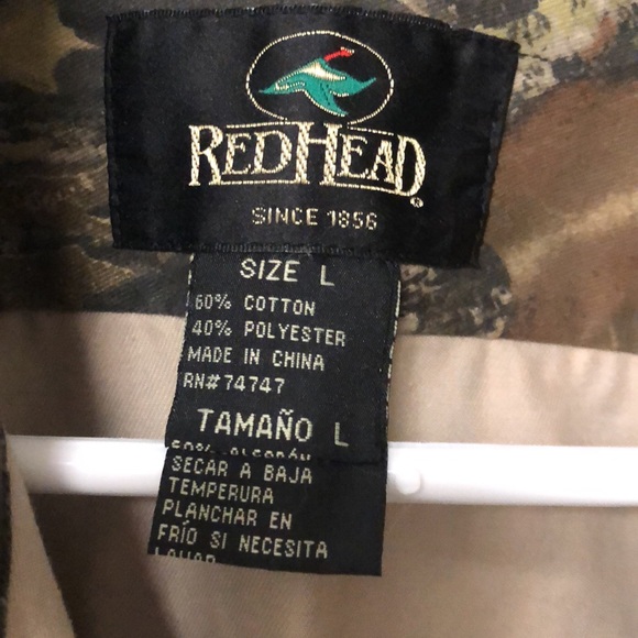 Redhead basspro hunting shirt - Picture 2 of 7